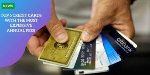 TOP 5 CREDIT CARDS WITH THE MOST EXPENSIVE ANNUAL FEES