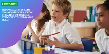 Hope UK Launches Game-Changing Primary School Initiative: Empowering Students with Life-Saving Skills