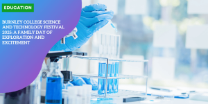 Burnley College Science and Technology Festival 2025