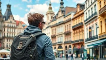 Rotas populares de mochilão na Europa para explorar