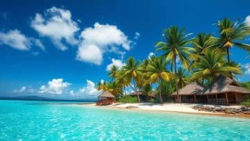 Ideias de férias na praia no sudeste asiático