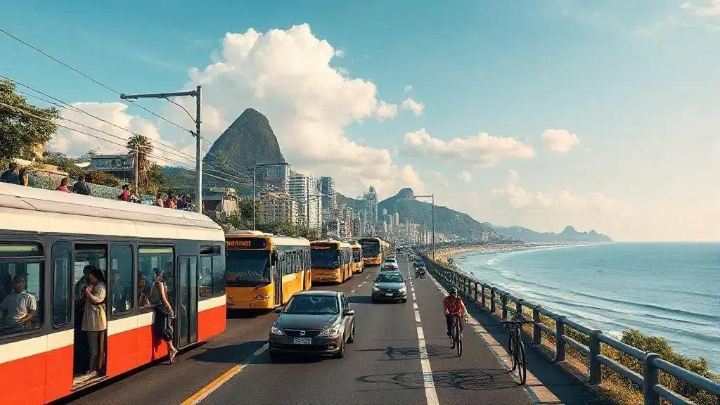 Dicas de transporte na cidade