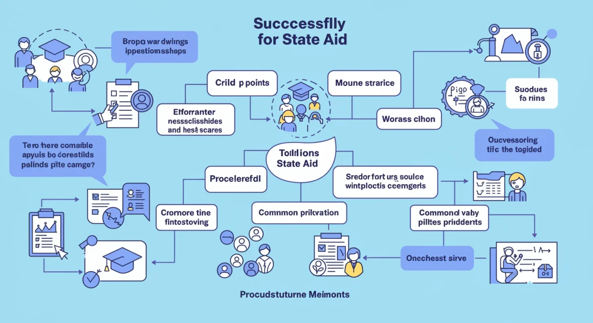 Checklist detallada para solicitudes exitosas de ayudas estatales.