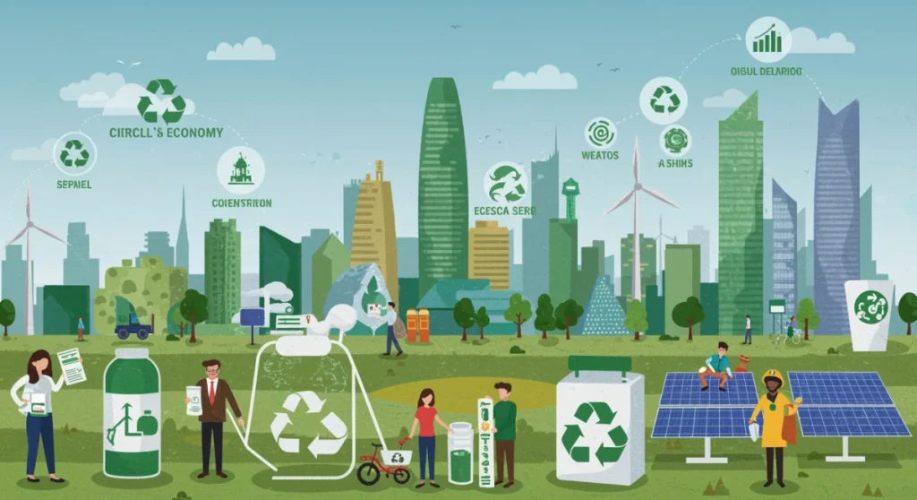 Economía Circular España 2026: Negocios y Proyecciones Futuras