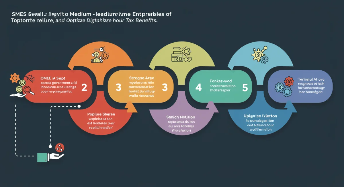 Infografía de 7 claves para acceder a ayudas estatales para pymes en 2026.