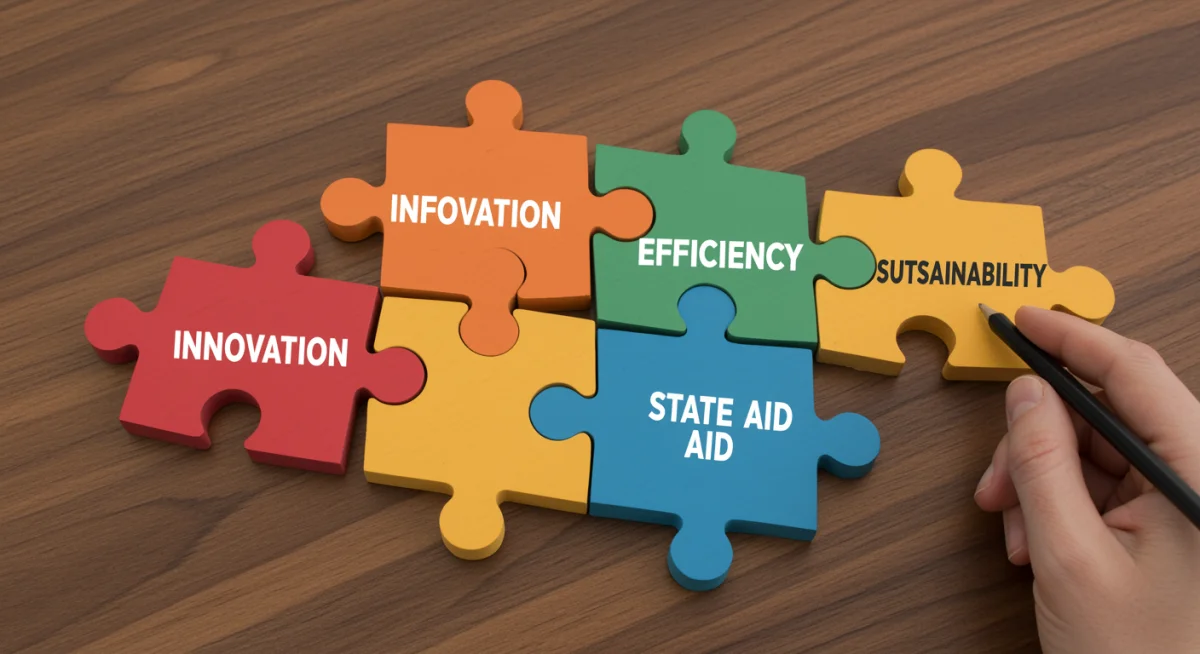 Innovación y eficiencia empresarial impulsadas por Ayudas Estatales