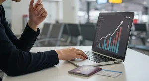 Persona planificando maximizar beneficios de aerolínea antes de cambios en 2026