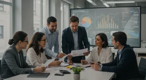 Guía 2026: Maximiza tu Beneficio Fiscal con Ayudas Estatales para Pymes Pymes españolas analizando estrategias financieras para acceder a ayudas estatales en 2026.