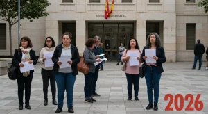 Personas solicitando beneficios de emergencia social en España 2026