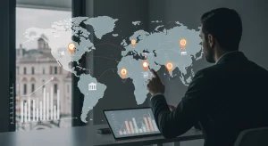 Regulaciones 2026 España: Maximiza Beneficios de Viaje con Puntos de Fidelidad Persona analizando nuevas regulaciones de puntos de fidelidad para viajes en España en 2026