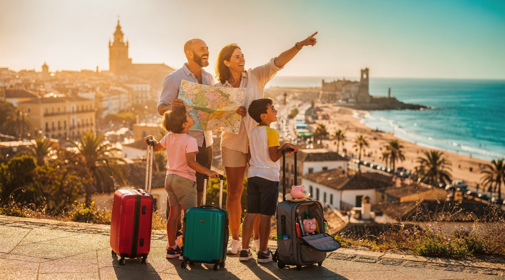 Ayudas Familias Viajeras España 2026: Ahorra hasta 500€ en tus Escapadas