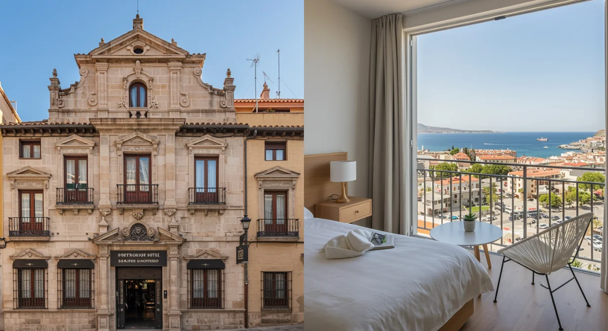 Diferencias estéticas y funcionales entre hotel boutique y apartamento turístico