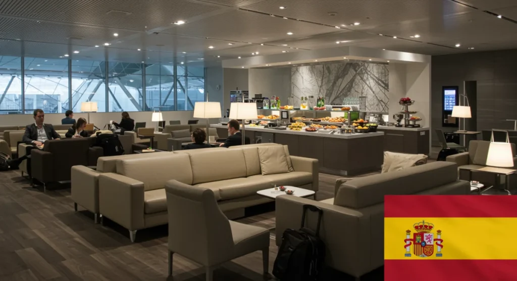 Lounges Premium España 2026: Acceso Exclusivo Viajeros