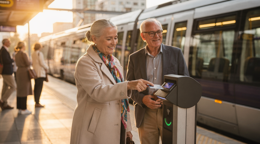 Descuentos Transporte Público 2026: Mayores de 65 Años