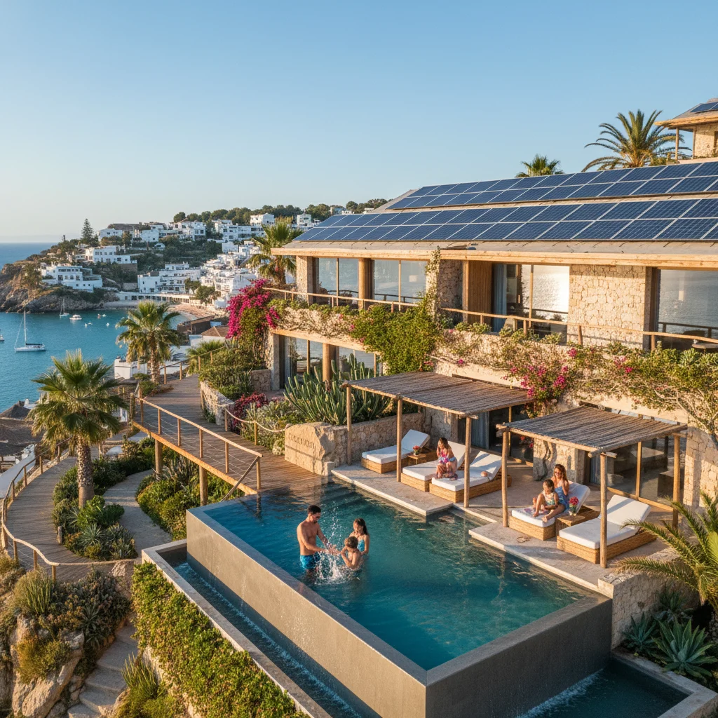 Inversión Turística Sostenible: El Futuro Ecológico del Alquiler en España