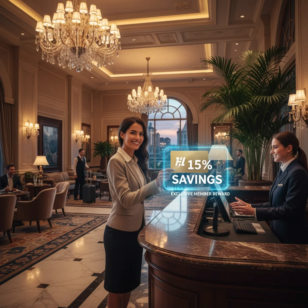 Ahorra un 15% en Hoteles: Programas de Fidelización Inteligentes