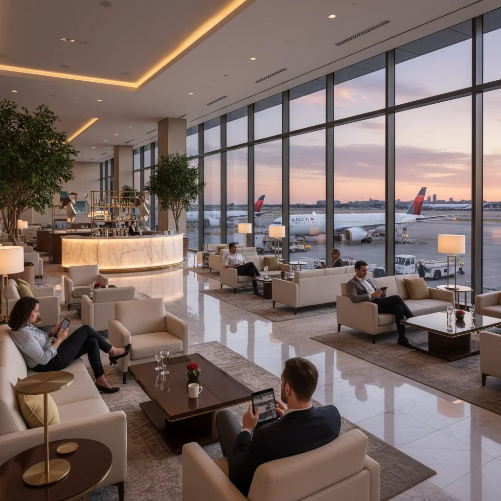 Salas VIP Aeropuertos 2026: Tu Acceso Exclusivo Global