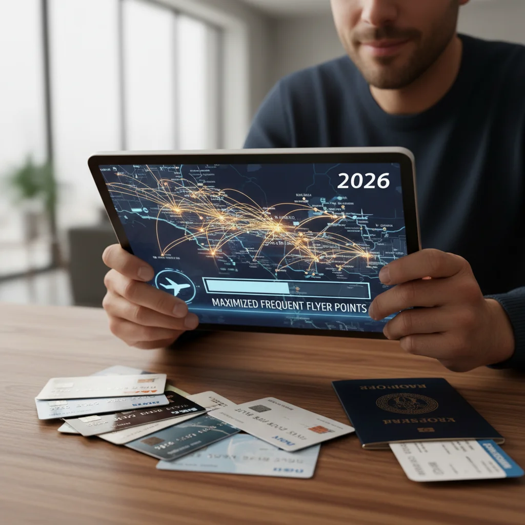 Maximiza Puntos Viajero Frecuente 2026: Guía Nacional Actualizada